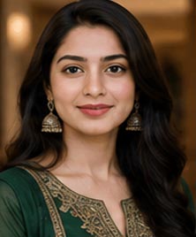 Kavya Verma, Bride from elite family in Mumbai - Premium Matrimonial Profile